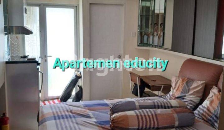 APARTEMEN EDUCITY TOWER STANFORD 1BR FULL FURNISH BISA KPA 1