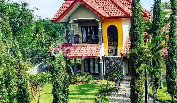 VILLA MURAH KUSUMA AGRO BATU VIEW GUNUNG DEKAT MUSIM ANGKUT JATIM PARK 1