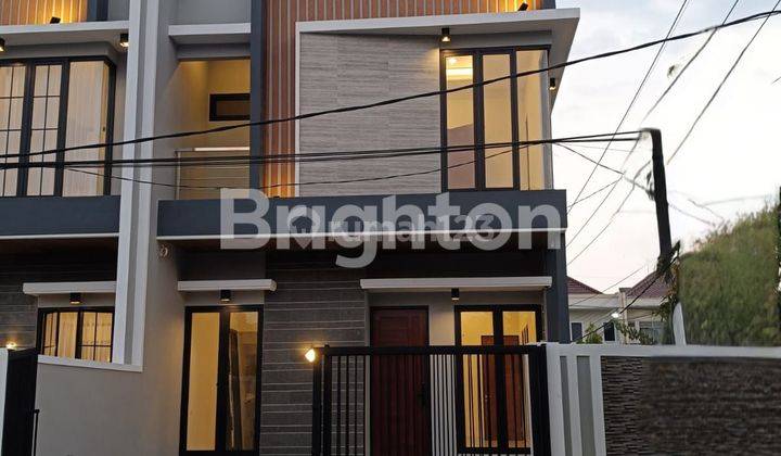 RUMAH BARU GRESS MODEL SCANDINAVIAN SUTOREJO PRIMA HOOK DEKAT RAYA MULYOSARI 1