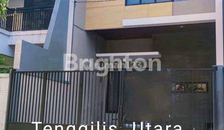 RUMAH BARU GRESS MINIMALIS 2 LANTAI TENGGILIS DEKAT JEMURSARI UBAYA 1