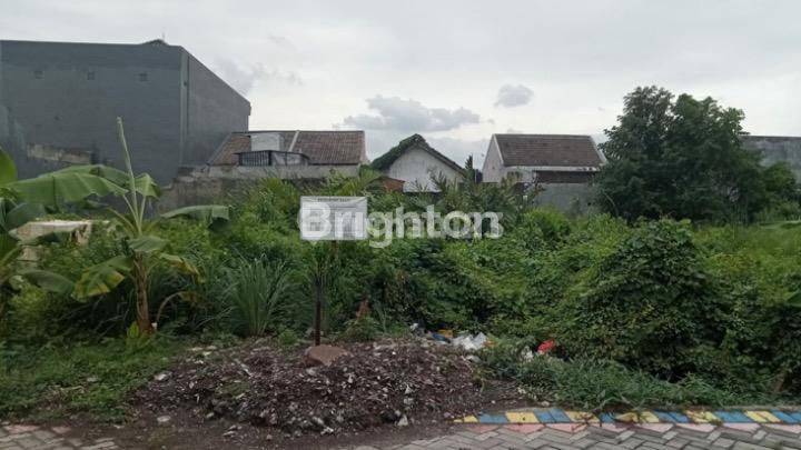 KAVLING TANAH MEDAYU UTARA LOKASI PADAT PENDUDUK DEKAT RUNGKUT GUNUNG ANYAR DEKAT TOLL 1