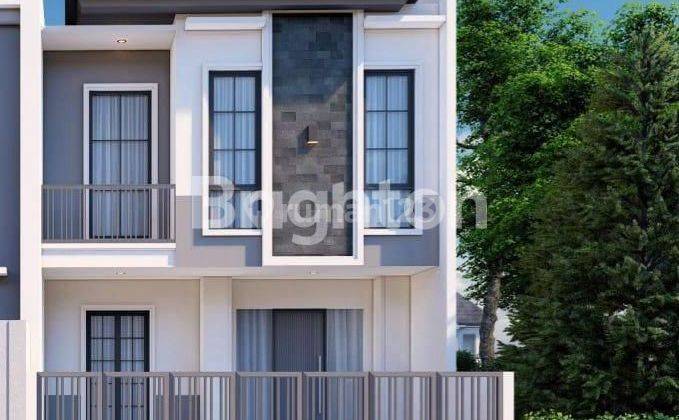 RUMAH BARU GRESS MINIMALIS ARAYA 2 DEKAT MERR KERTAJAYA PAKUWON CITY 1