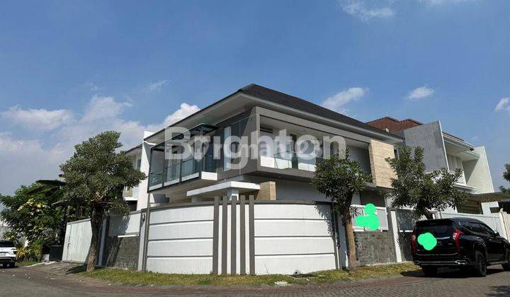 RUMAH BARU GRESS MINIMALIS KERTAJAYA INDAH 2 LANTAI HOOK DEKAT GALAXY MALL DHARMAHUSADA MERR 1