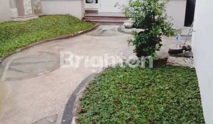 TWO-STORY HOUSE IN DHARMAHUSADA INDAH NEAR GALAXY MALL KERTAJAYA MERR