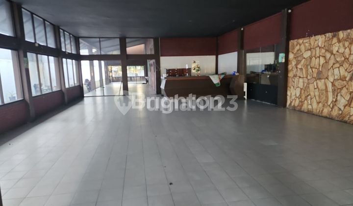 RUMAH USAHA BEKAS CAFE RESTO ARIEF RAHMAN HAKIM DEKAT KLAMPIS KERTAJAYA RAYA MERR   2