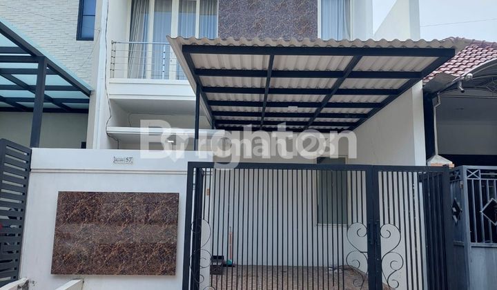 RUMAH 2 LANTAI TERAWAT MULYOSARI ROW JALAN LEBAR DEKAT SUTOREJO PAKUWON CITY 1