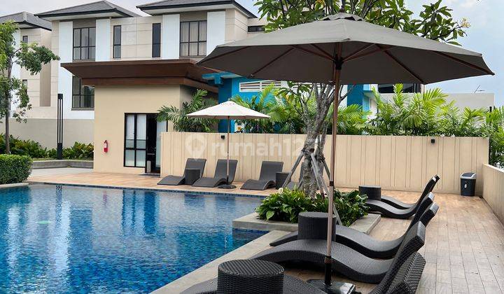 Cepat Rumah Termurah Asya Lebar 7 semi furnished cluster semayang 10