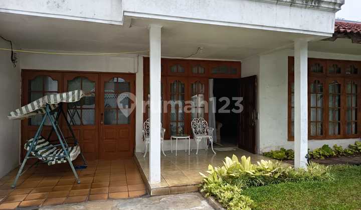 Rumah 1 Lantai Siap Huni Lebar Jalan 8M Bebas Banjir