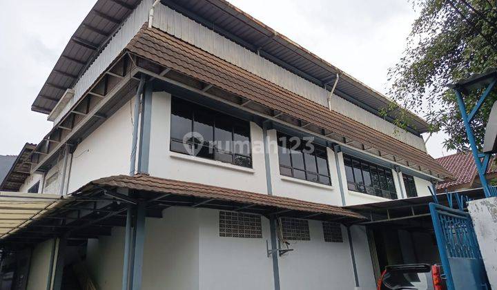 DIJUAL Gudang, kantor dan mes di daerah strategis pinggir jalan raya  2