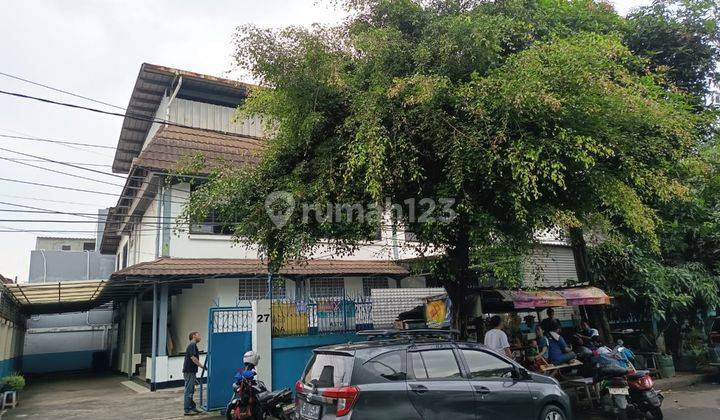 DIJUAL Gudang, kantor dan mes di daerah strategis pinggir jalan raya  1