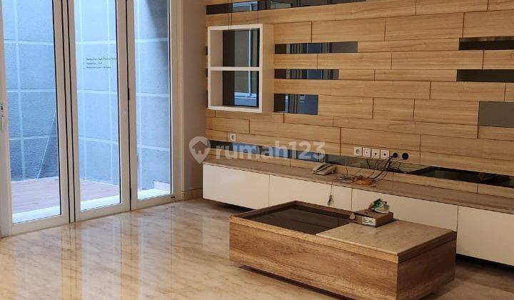 Rumah Modern Dan Bagus full 2 Lantai di Taman Alfa Indah, Joglo 1