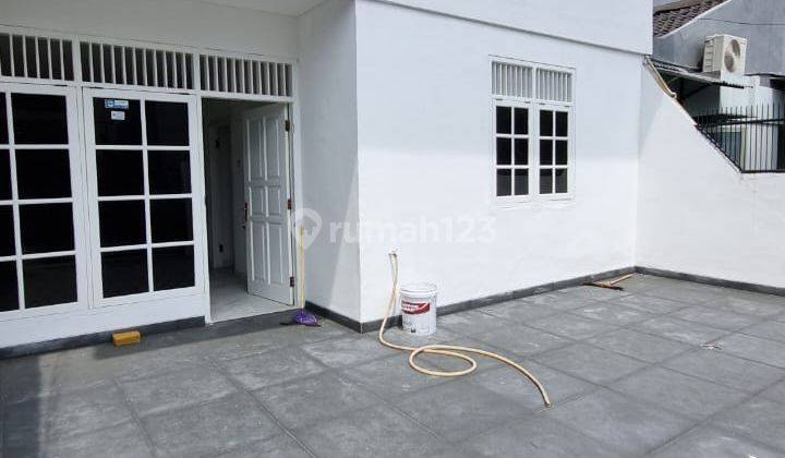 Rumah Baru, Siap Huni, N Full 2 Lantai di Taman Alfa Indah, Joglo 1