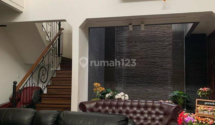 Rumah Luas, Besar, Asri, n Modern 2 Lt di Taman Alfa Indah, Joglo 2