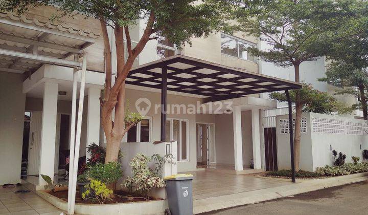 Rumah Minimalis Modern Dengan Kolam Renang Dalam Cluster Lebak Bulus Cilandak 1