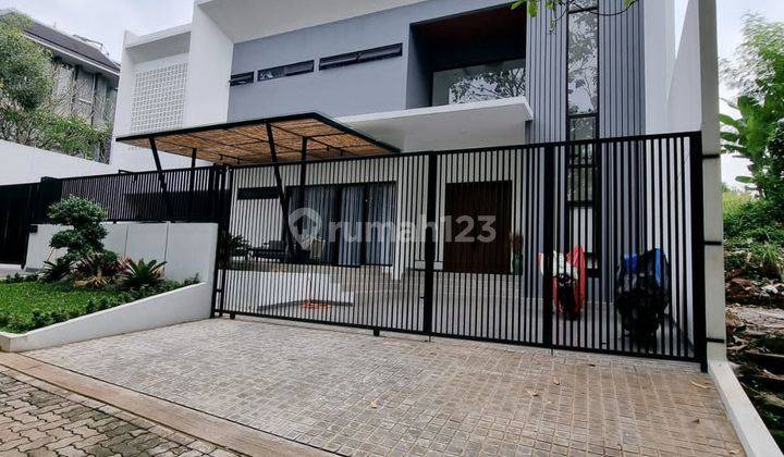 Rumah Mewah Full Furnished Dalam Komplek Elite Villa Cinere Mas  2