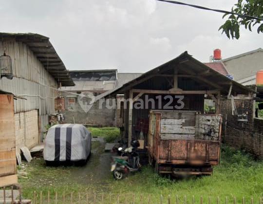 Dijual Tanah Komersil Petir Dekat Metland Puri Tangerang