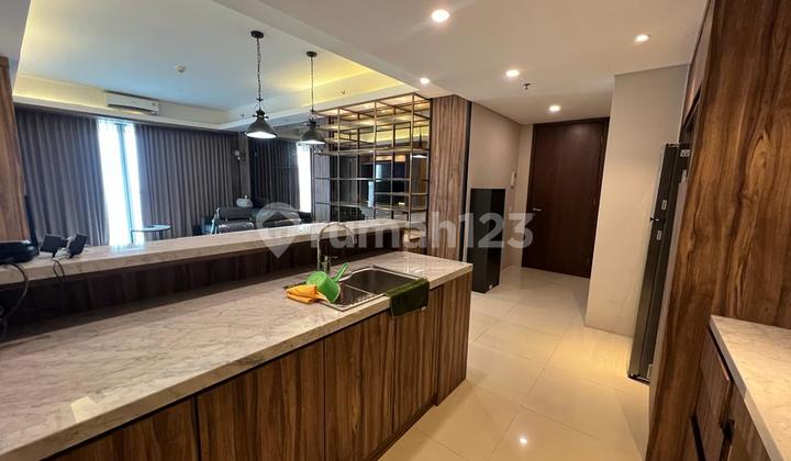 Dijual Apartment Interior Mewah St Moritz Puri Indah 2