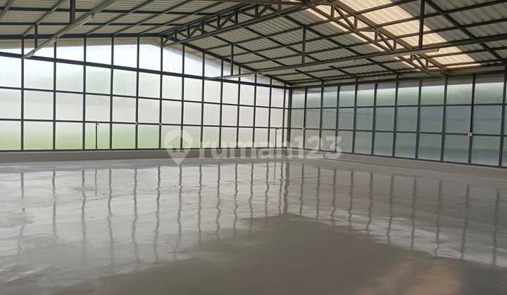 For Sale Newly Built Pharmaceutical Factory Building in Legok, Tangerang