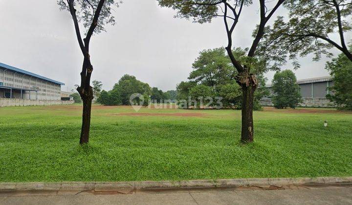 Kavling Industri Dijual/ Disewakan Taman Tekno BSD 1