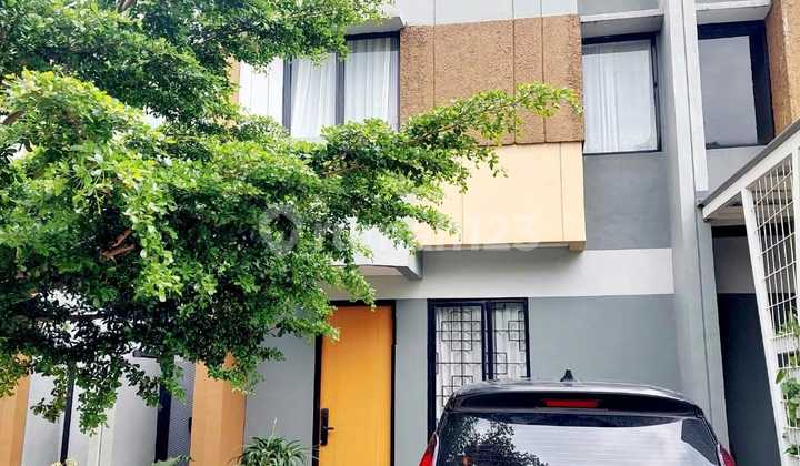 Rumah Asri 2 Lantai Baru Renovasi Include Furniture Di Sentul 1