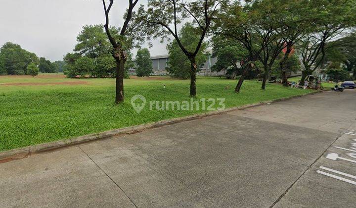 Kavling Industri Dijual/ Disewakan Taman Tekno BSD 2