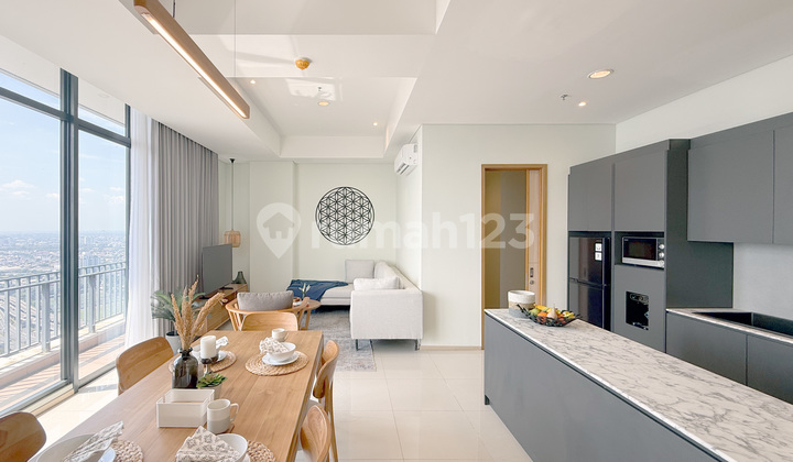 Dijual Apartment Samara Suites Jakarta Selatan Type Penthouse 3BR