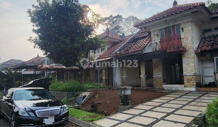 Dijual Cepat Tanah + Bangunan Hitung Tanah Saja Di Sawangan Depok 2