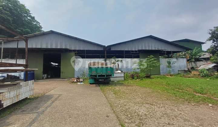Gudang Murah Di Curug Tangerang Dekat Akses Tol Bitung