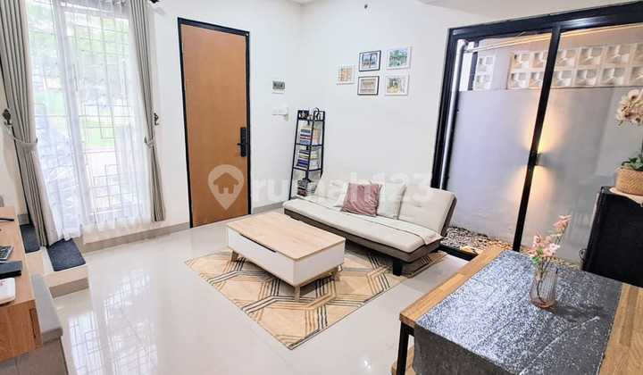 Rumah Asri 2 Lantai Baru Renovasi Include Furniture Di Sentul 2