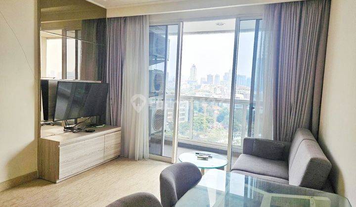 Disewakan Apartment Menteng Park Tower Diamond Fully Furnished 1