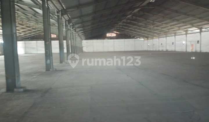 For Rent Rare Ex-Factory Building in Rungkut Area, Surabaya