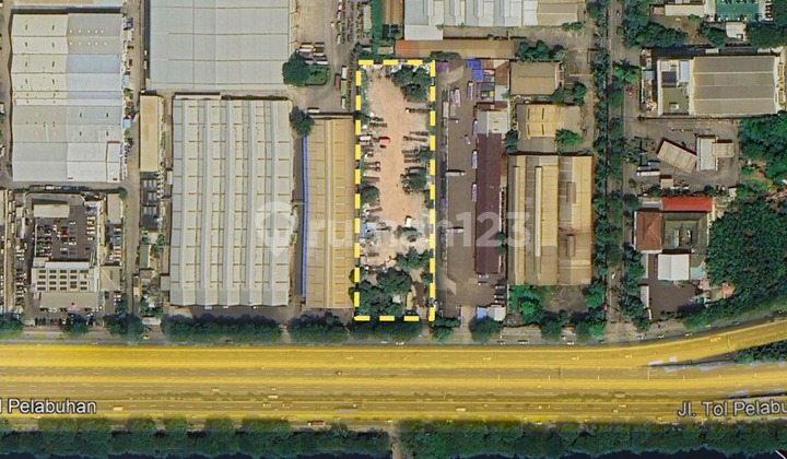 Dijual Tanah Premium Jalan Raya Yos Sudarso Jakarta Utara