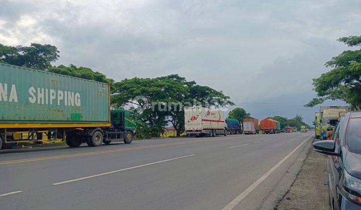 Industrial Land Pemalang Jawa Tengah 40 HA Jalan Nasional  2