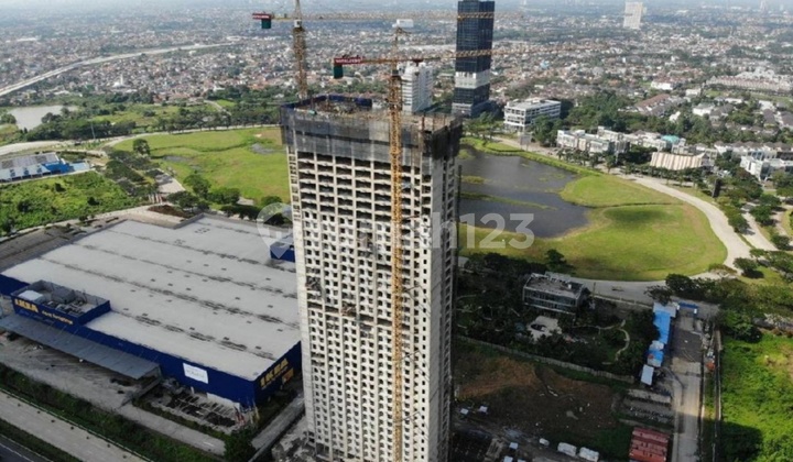Sky House Alam Sutera Studio Type Apartment For Quick Sale