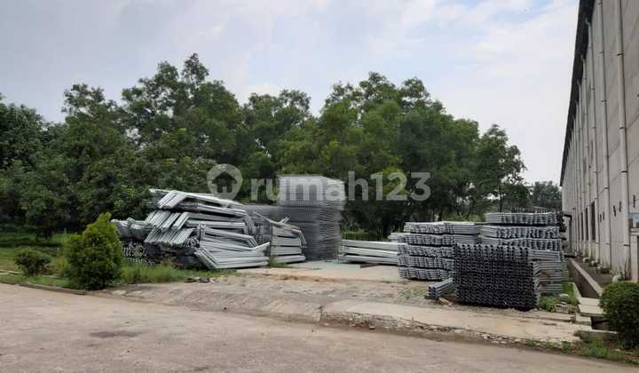 Warehouse On Jl. Raya Narogong Cileungsi Bogor