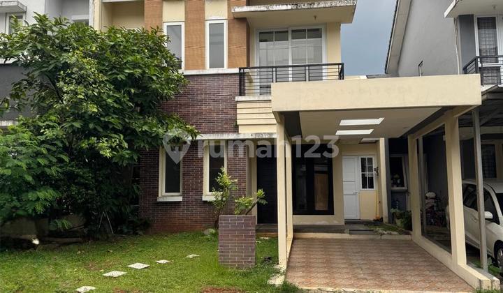 Disewakan Rumah The Garden Cluster Blossom Ville BSD Tangerang