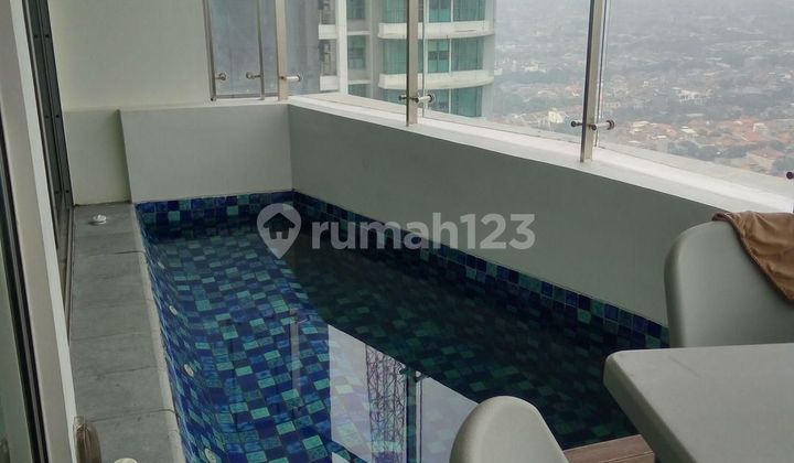 Apartment St Moritz Puri Furnished Mewah Double Private Lift