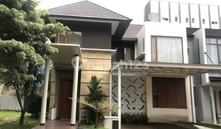 For Rent: Primavera Cluster House in Foresta BSD, Tangerang