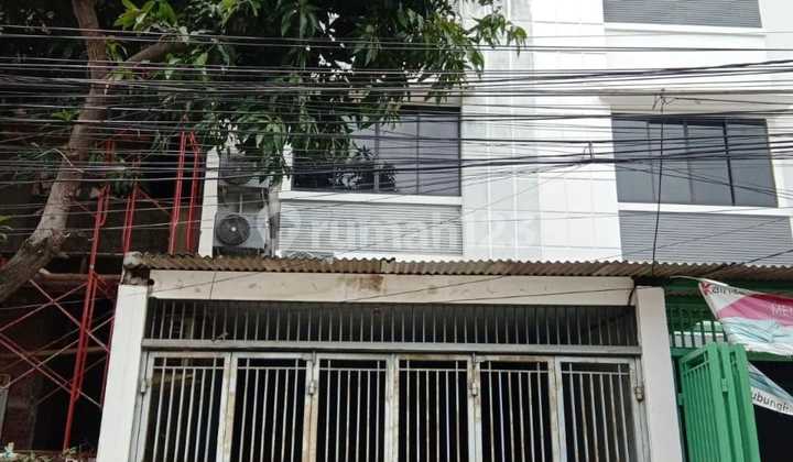 Ruko Siap Pakai Cocok Untuk Kantor Di Jelambar Jakarta Barat