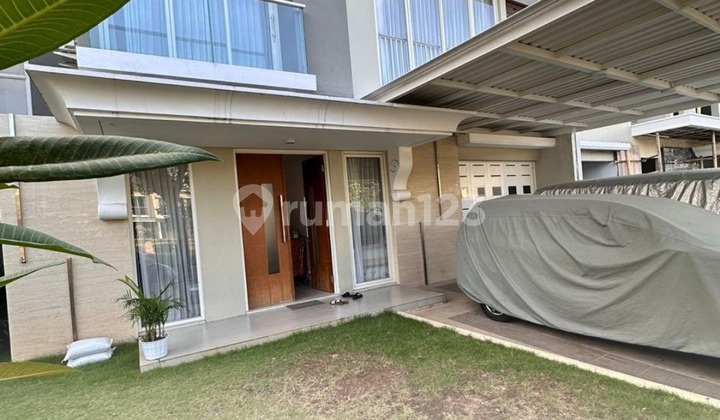 DISEWAKAN RUMAH FULL FURNISH VICTORIA VALLEY BSB  1