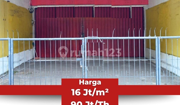 FOR SALE: Jl. Tentara Pelajar Shop House 2