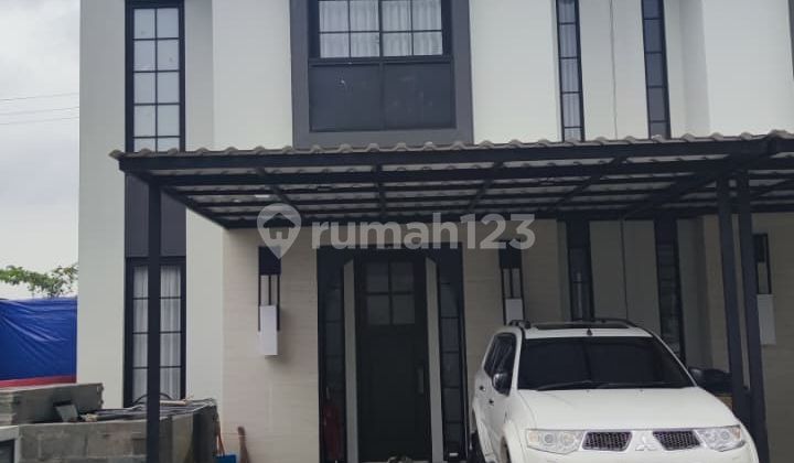 Rumah 2 Lantai Redterracota 1