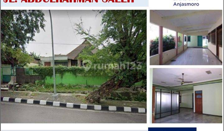 Dijual Tanah Dan Bangunan Jl. Abdulrahman Saleh 2