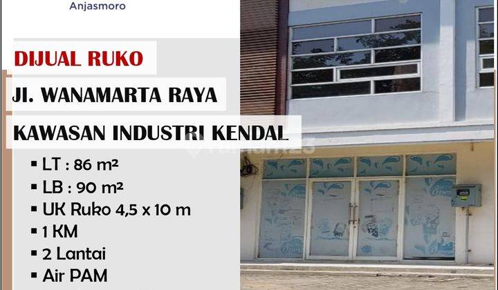 Ruko Kawasan Industri Kendal, Jl. Wanamartha  1