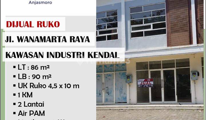 Ruko Kawasan Industri Kendal, Jl. Wanamartha  2