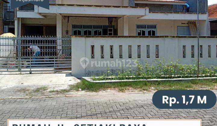 Rumah Jl. Setiyaki Raya  1