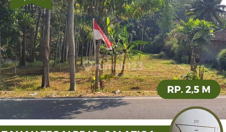 Dijual Tanah Tegalrejo, Salatiga  1