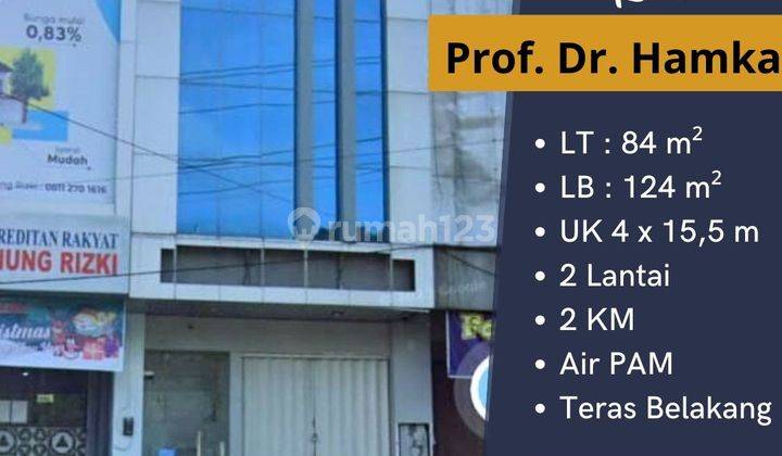 Ruko Prof Dr. Hamka, Ngaliyan  1