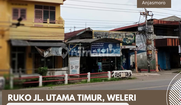 Ruko Dan Rumah Jl. Utama Timur Weleri 
