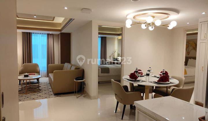 Disewakan Apartemen Lafayette 3 BR  1